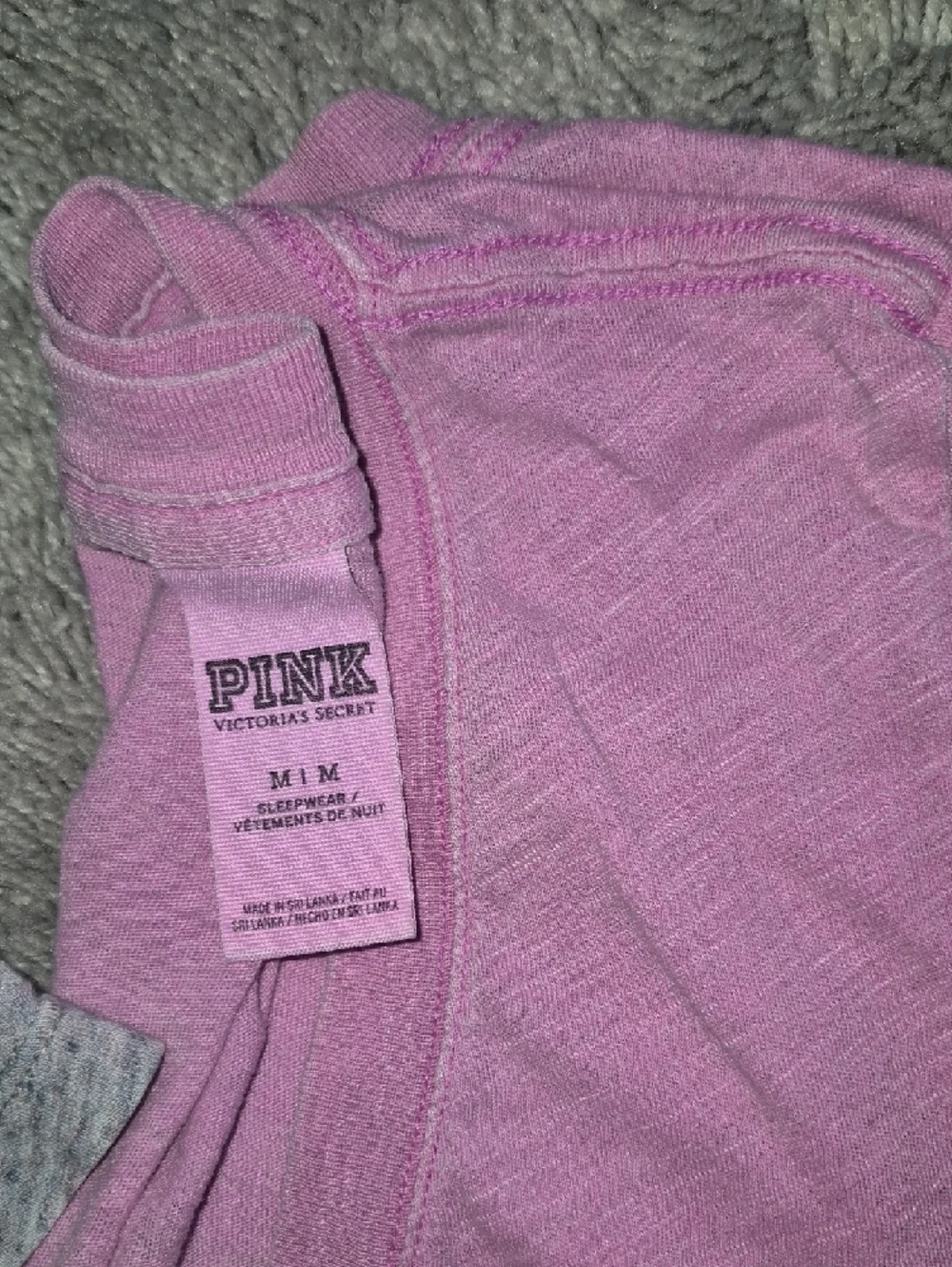 Victoria's Secret Pink, Light Gray, Lavendr, Peach Tank Tops - 4 Pack - Picture 2 of 8